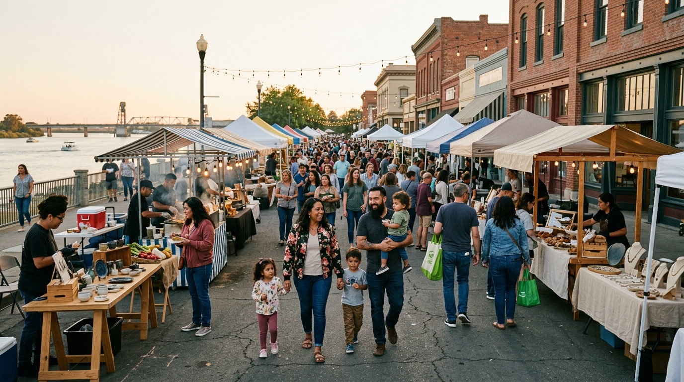 Local business event in Antioch Rivertown