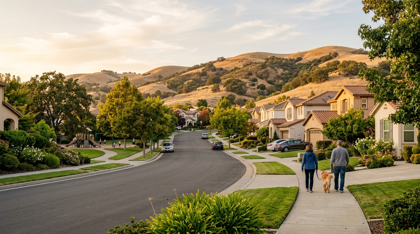 Peaceful residential community near Contra Loma Antioch