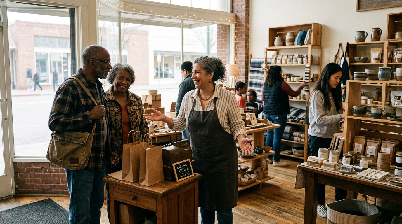 Small business owner serving Antioch customers